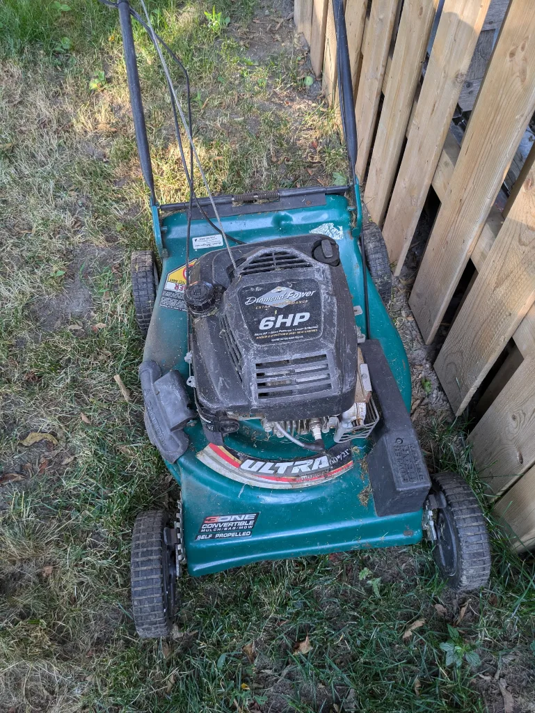 Yard Machines 6HP Lawn Mower thumbnail