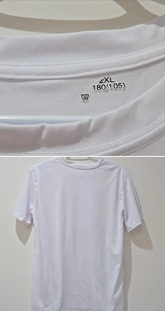 Pokemon Ash White T-Shirt - Size 2XL image indicator(2)