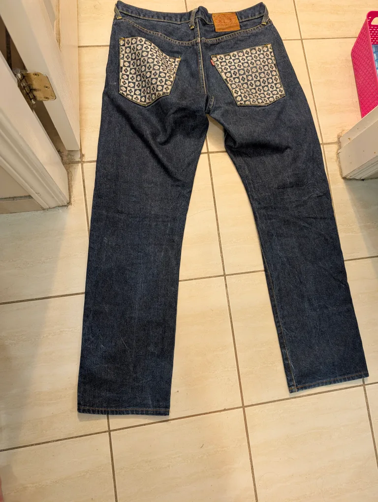 Evisu Jeans Lot 2007 Size 36x34 thumbnail