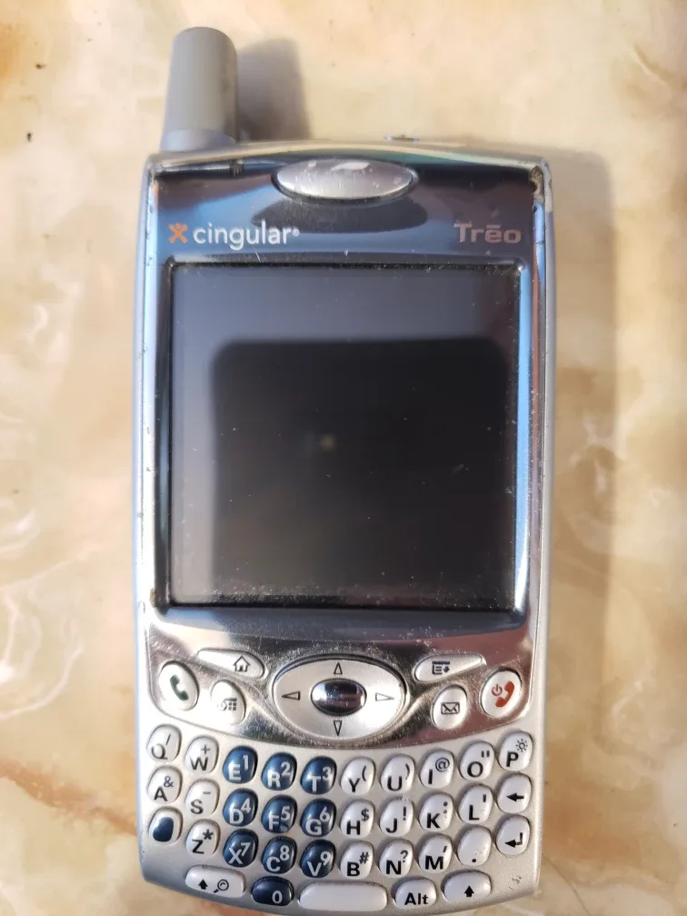 Blackberry Treo Smartphone image indicator(3)