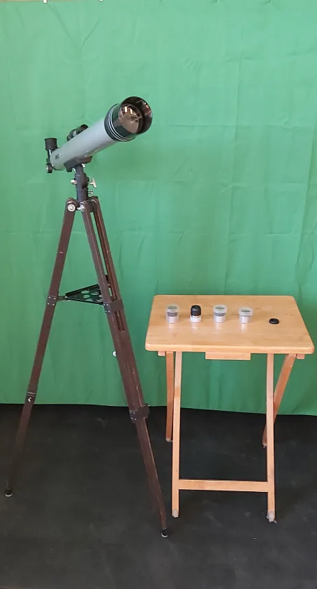 Jason SpacRanger 155 Astronomical Telescope thumbnail
