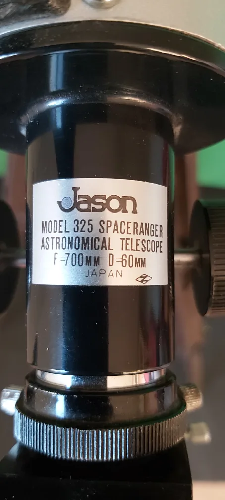 Jason SpacRanger 155 Astronomical Telescope image indicator(4)