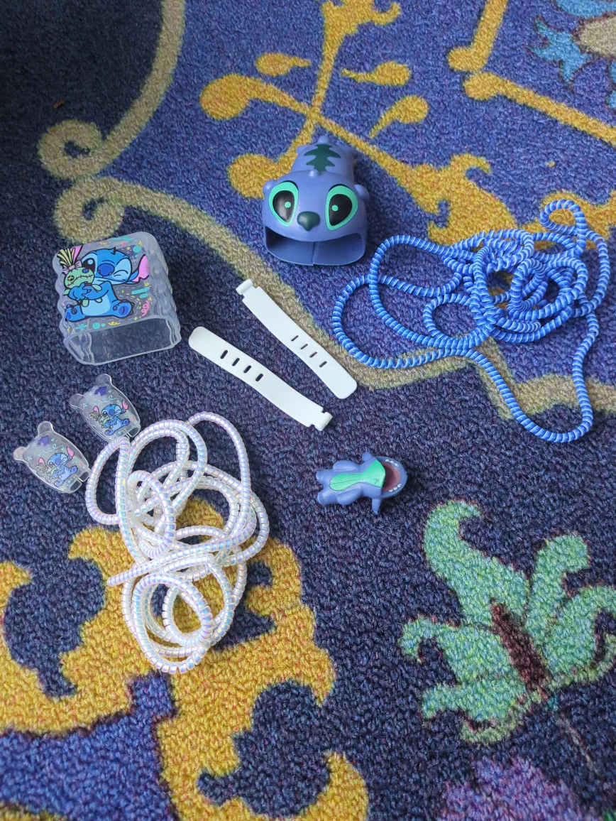 Stitch Themed Charger Protectors Accessories thumbnail