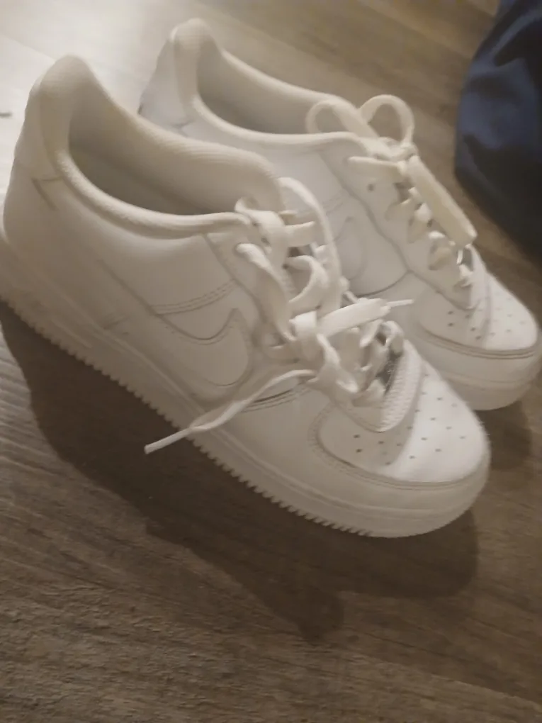 Nike Air Force 1 Low White Sneakers thumbnail