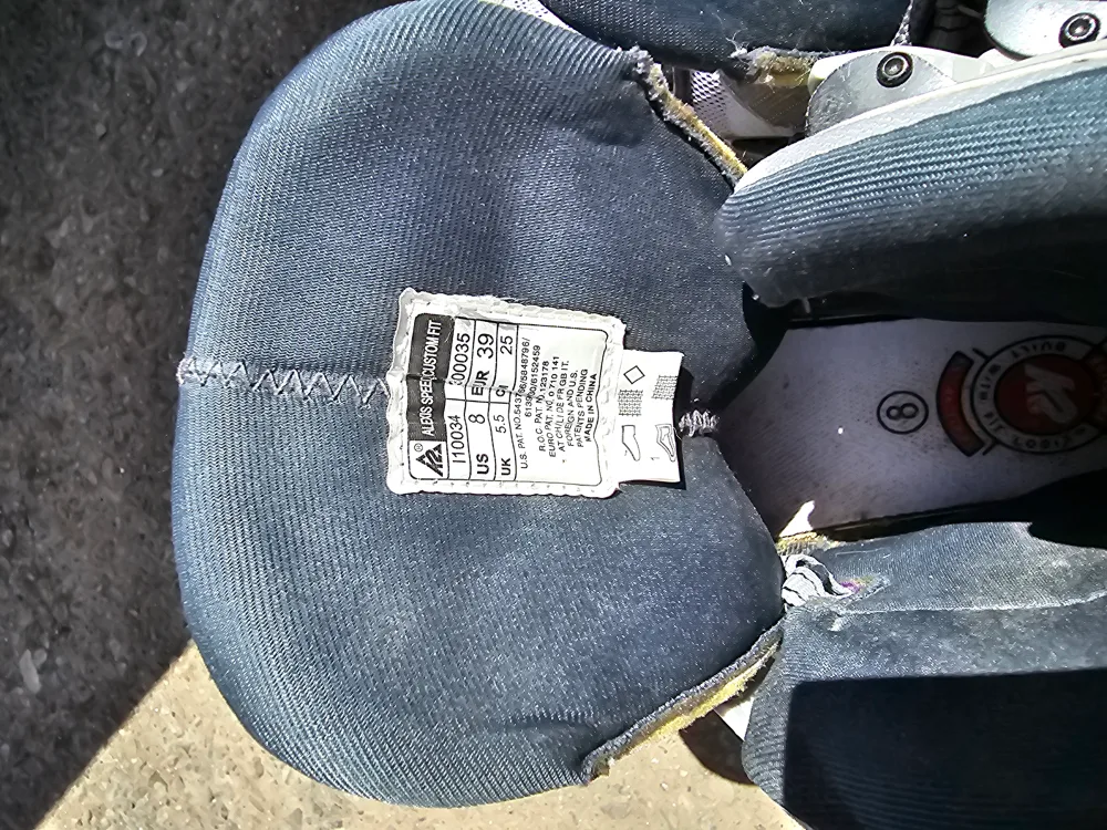 K2 Alexis S Inline Skates - Women's Size 8 image indicator(4)