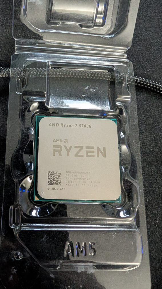 AMD Ryzen 7 5700G CPU