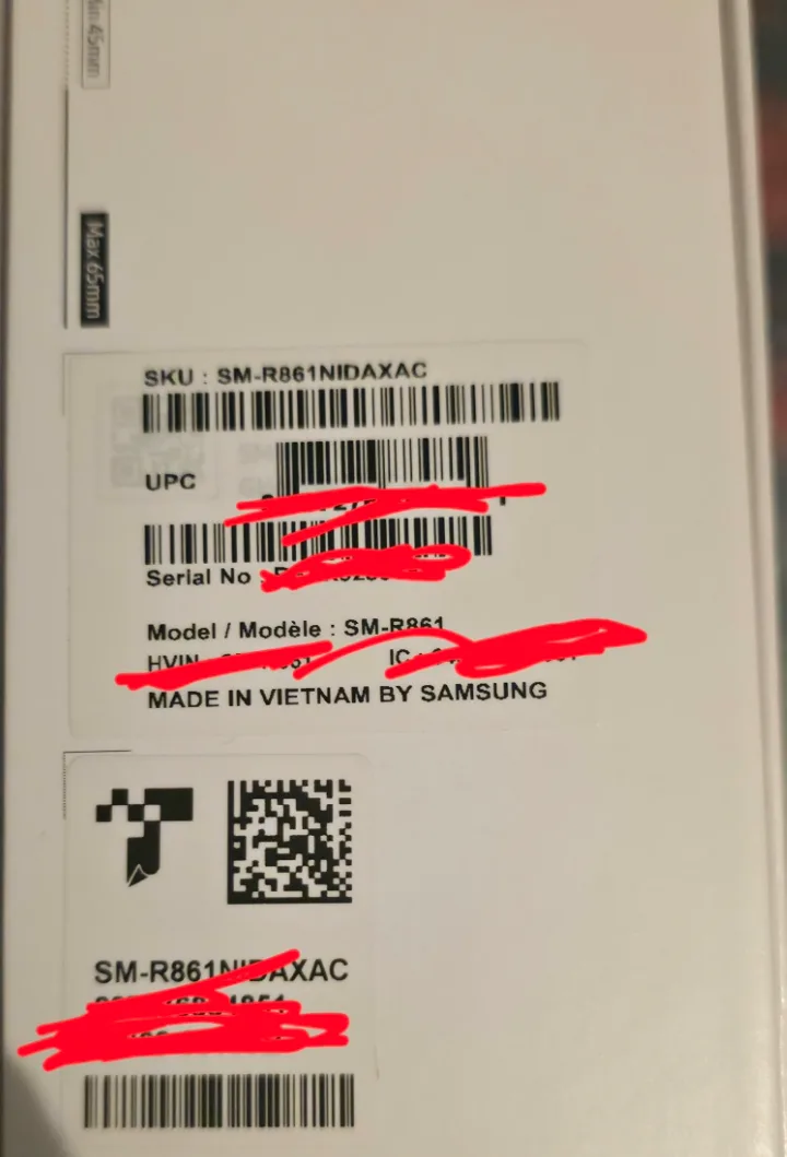 BNIB SAMSUNG FE SMARTWATCH, 40MM, CUSTOMIZABLE STRAP, WARRANTY image indicator(4)