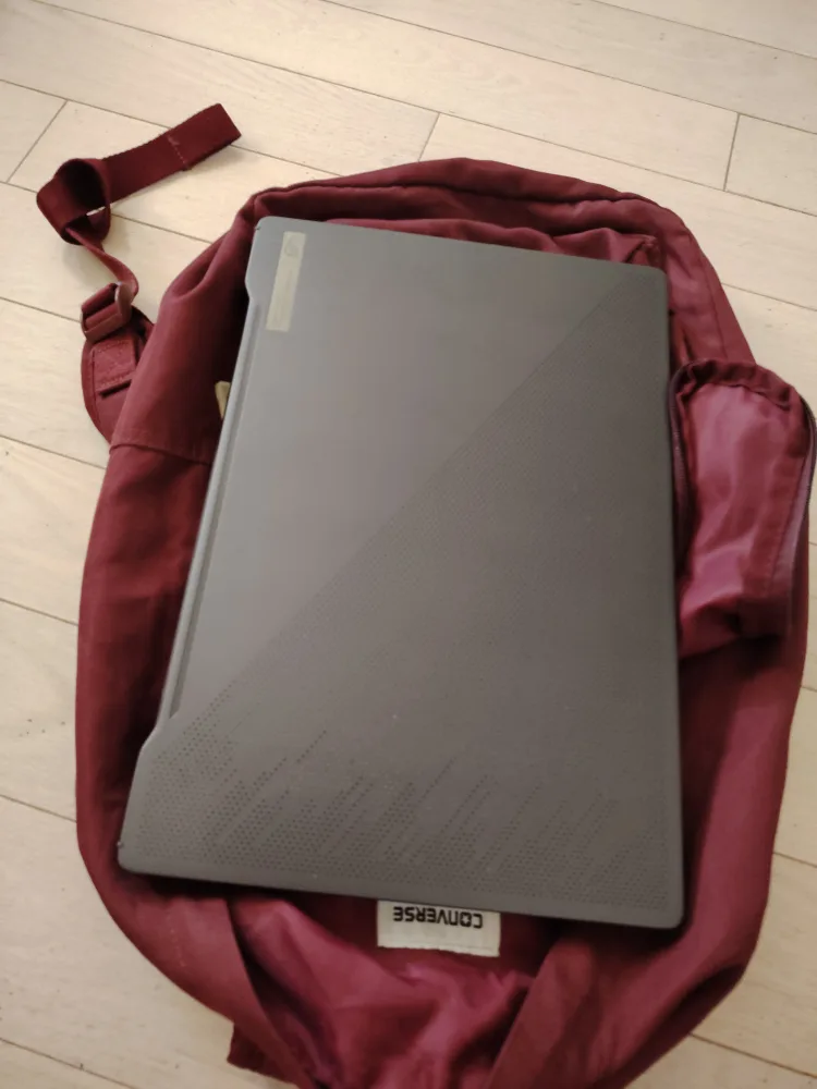 School Converse Backpack - Burgundy image indicator(5)