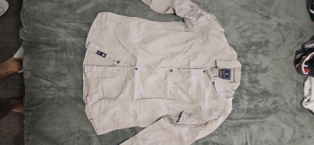 NETPLAY Heritage Workwear Shirt - Medium