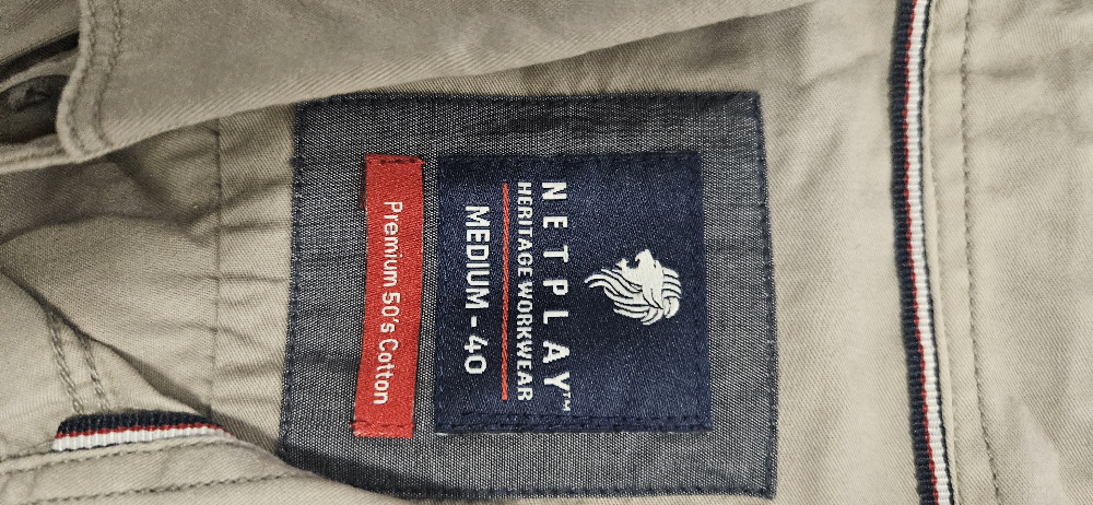 NETPLAY Heritage Workwear Shirt - Medium - photo 2