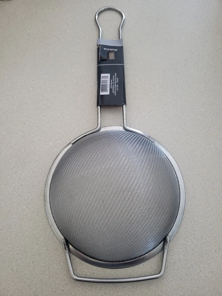 NEW 6" Strainer / Collander / Sieve 🇨🇦 image indicator(3)