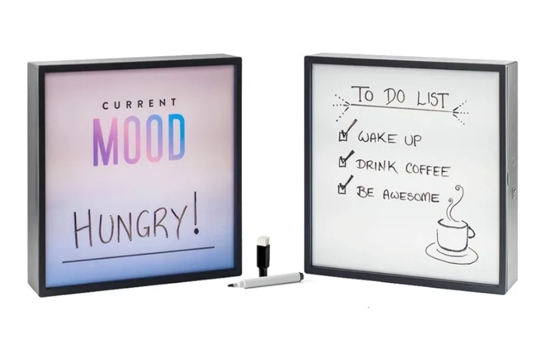 Amped & Co LED Poster Light Box | 10 Swappable Art Posters thumbnail