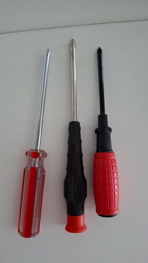 Phillips Head Screwdrivers - Set of 3 thumbnail