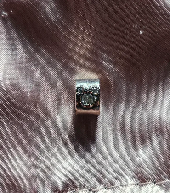 Pandora Disney Mickey Mouse Charm clip thumbnail