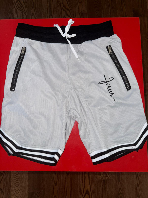 Basketball Shorts - Grey