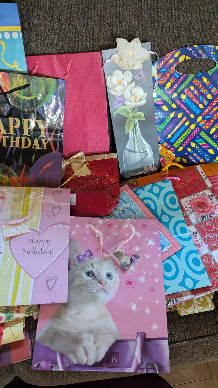 Variety of Gift Bags