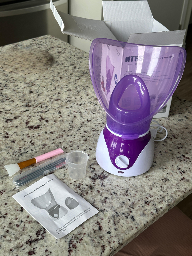 NTFS Facial Steamer - Beauty Tool - photo 3