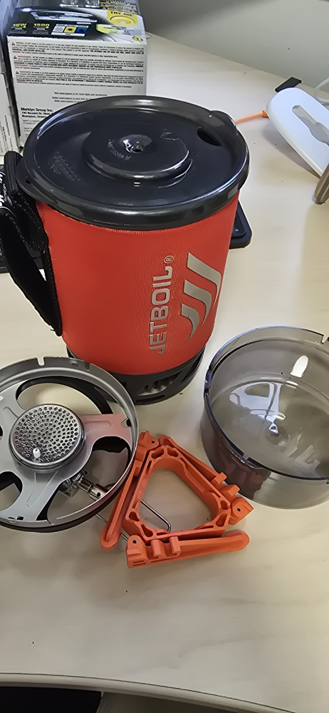 Jetboil Zip Amazing Condition