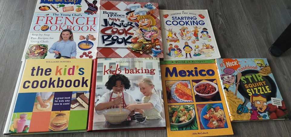 Cookbook Bundle For Kids thumbnail
