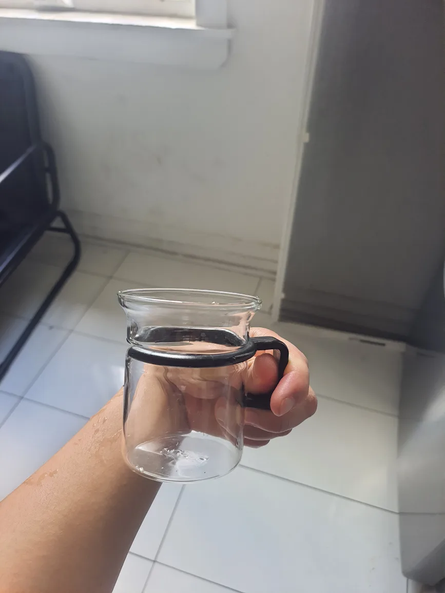 nubod Glass Cup with Handle 🇨🇦🍁 thumbnail
