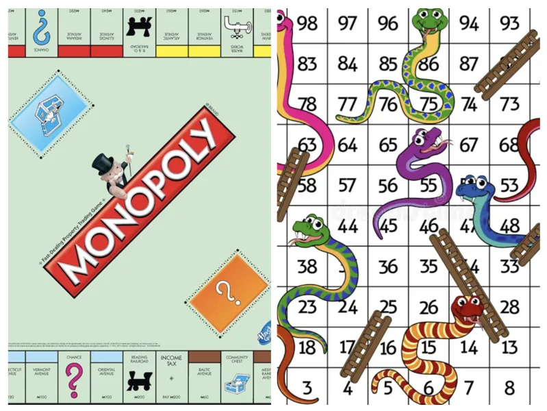 ISO, Searching For: Monopoly & Shoots and Ladders Board Games thumbnail