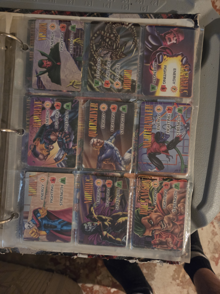 Marvel Trading Cards Lot - photo 2