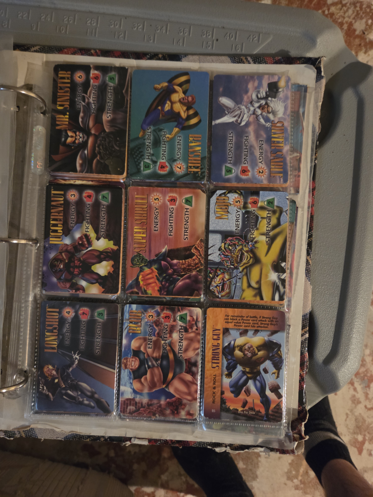Marvel Trading Cards Lot - photo 3