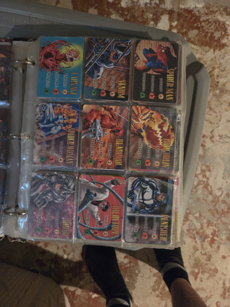 Marvel Trading Cards Lot - photo 5