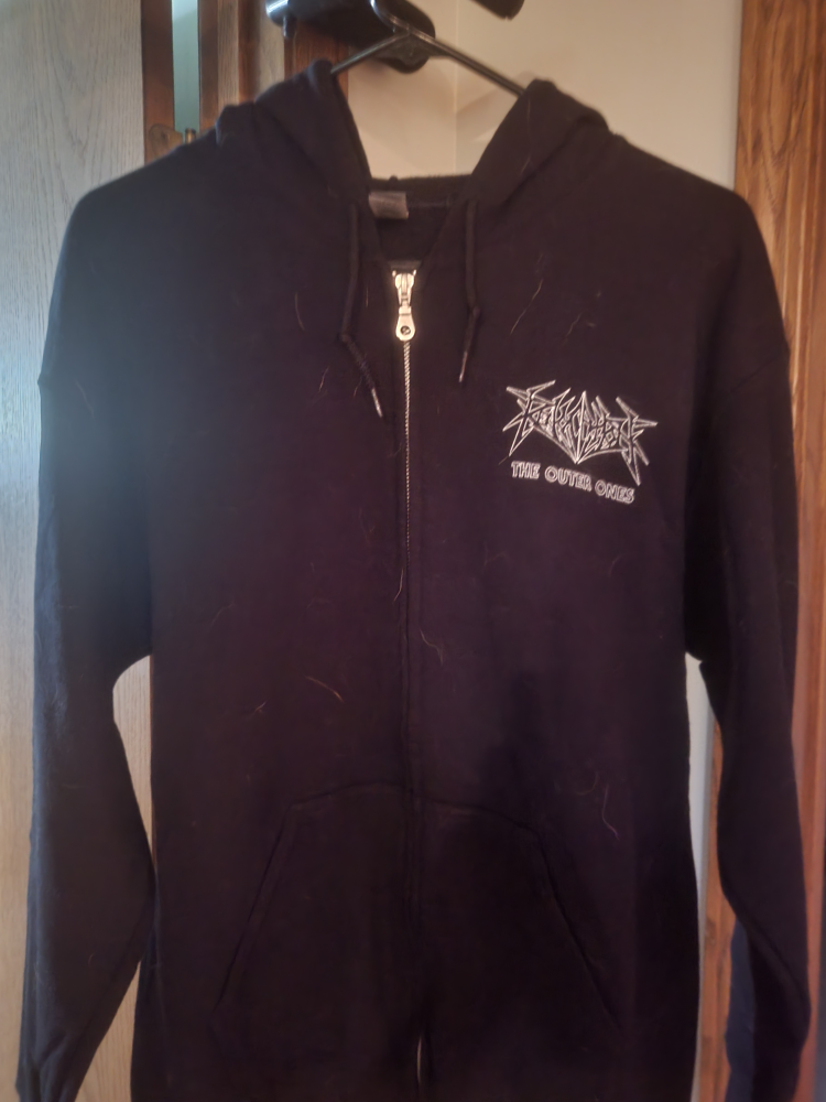 Revocation Black Zip-Up Hoodie