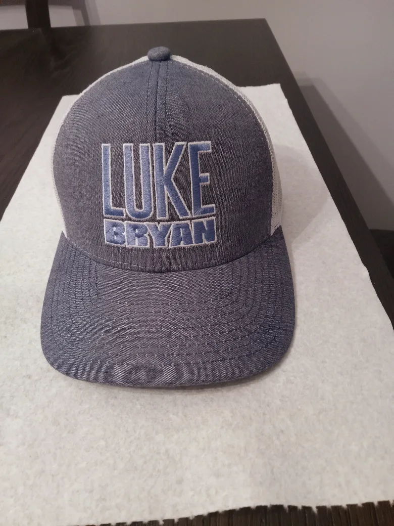 Luke Bryan Platinum Series Trucker Hat thumbnail