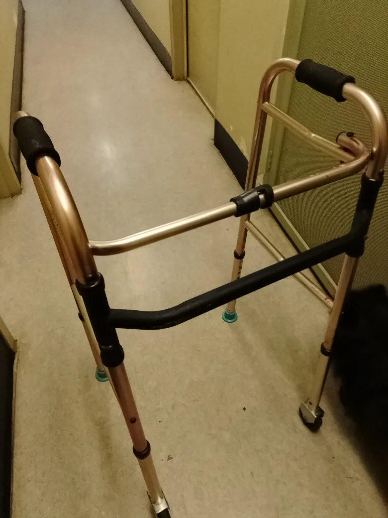Adjustable Folding Walker thumbnail