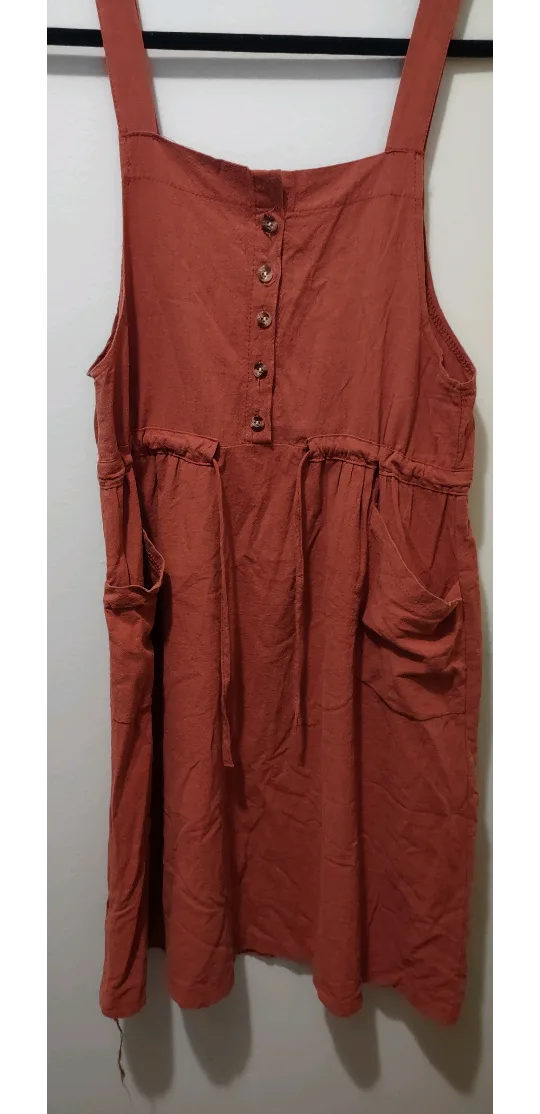 Vintage Terracotta Dress thumbnail
