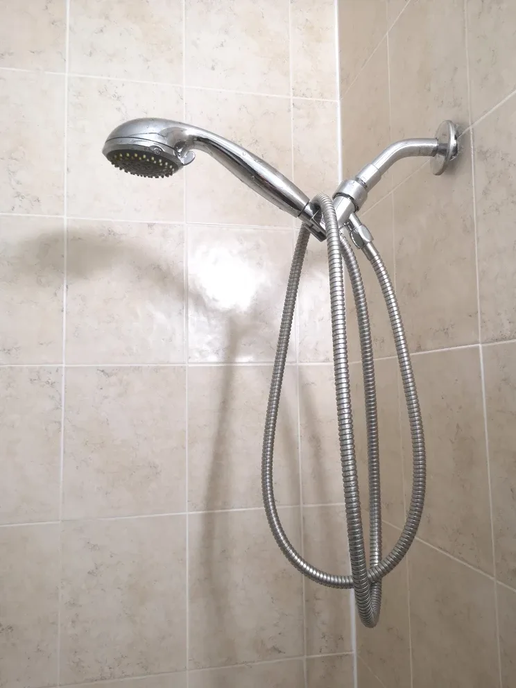 Eurostream Chrome 5 Setting Handheld Showerhead with 80" Hose thumbnail