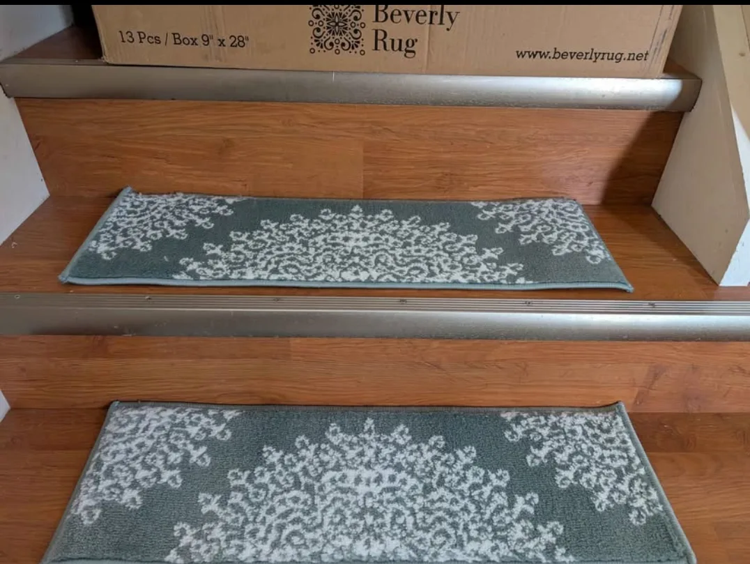 Non-Slip Stair Carpets 6 Pieces image indicator(3)