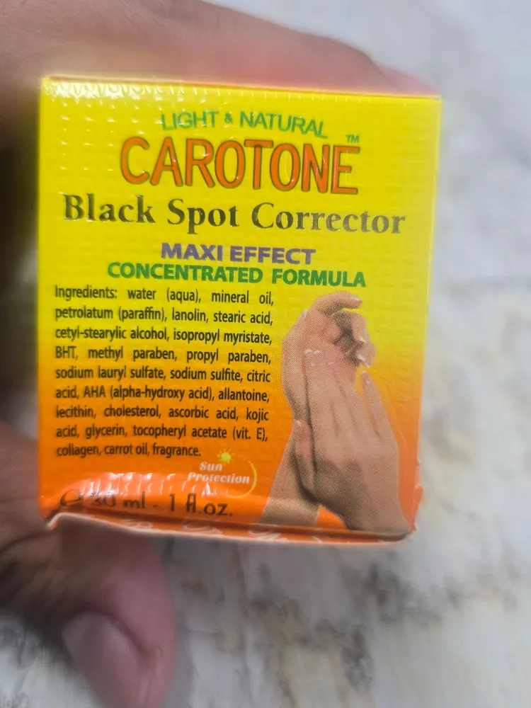 Carotone Black Spot Corrector Creme B.S.C image indicator(3)