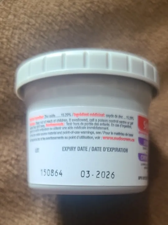 Sudocrem Diaper Cream 10g - Expiry 03-2026 🇨🇦 image indicator(2)