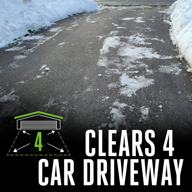 *NEW* EGO POWER+ Multi-Head Snow Shovel Kit with Battery/Charger image indicator(3)