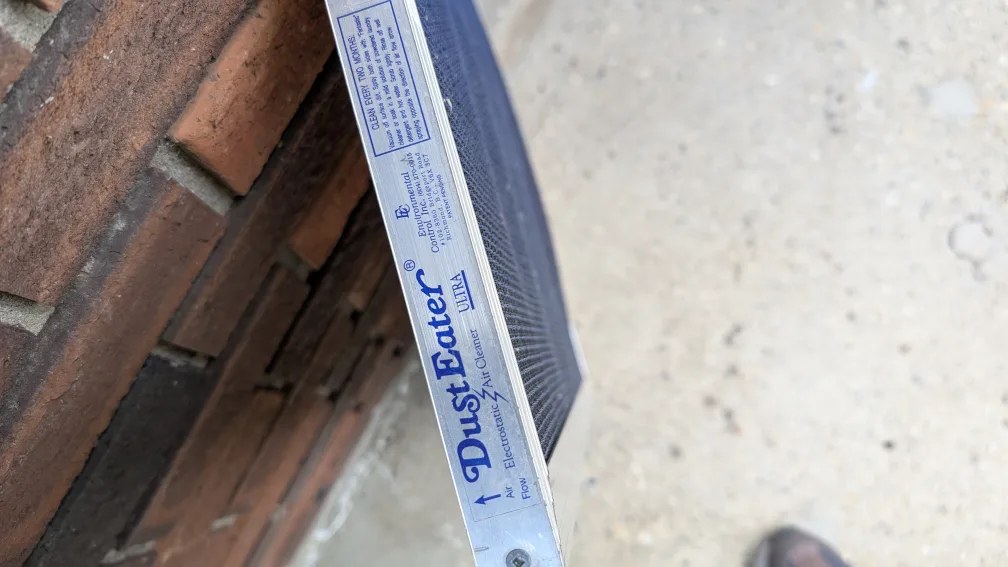 Dust Eater Electrostatic Air Cleaner furnace filter FCFS thumbnail