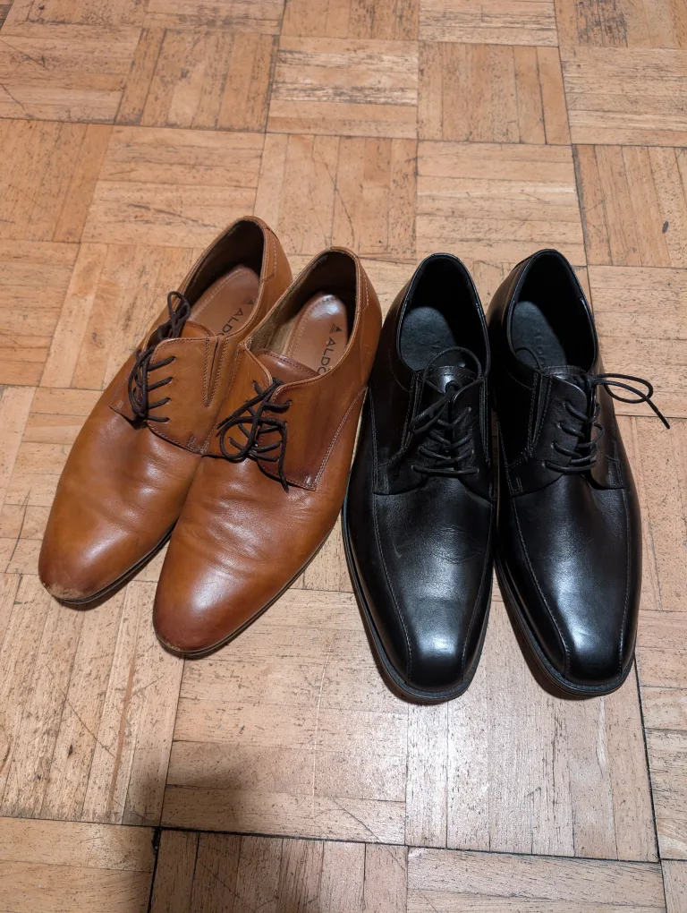 ALDO Men's Dress Shoes - Brown & Black BUNDLE DEAL thumbnail