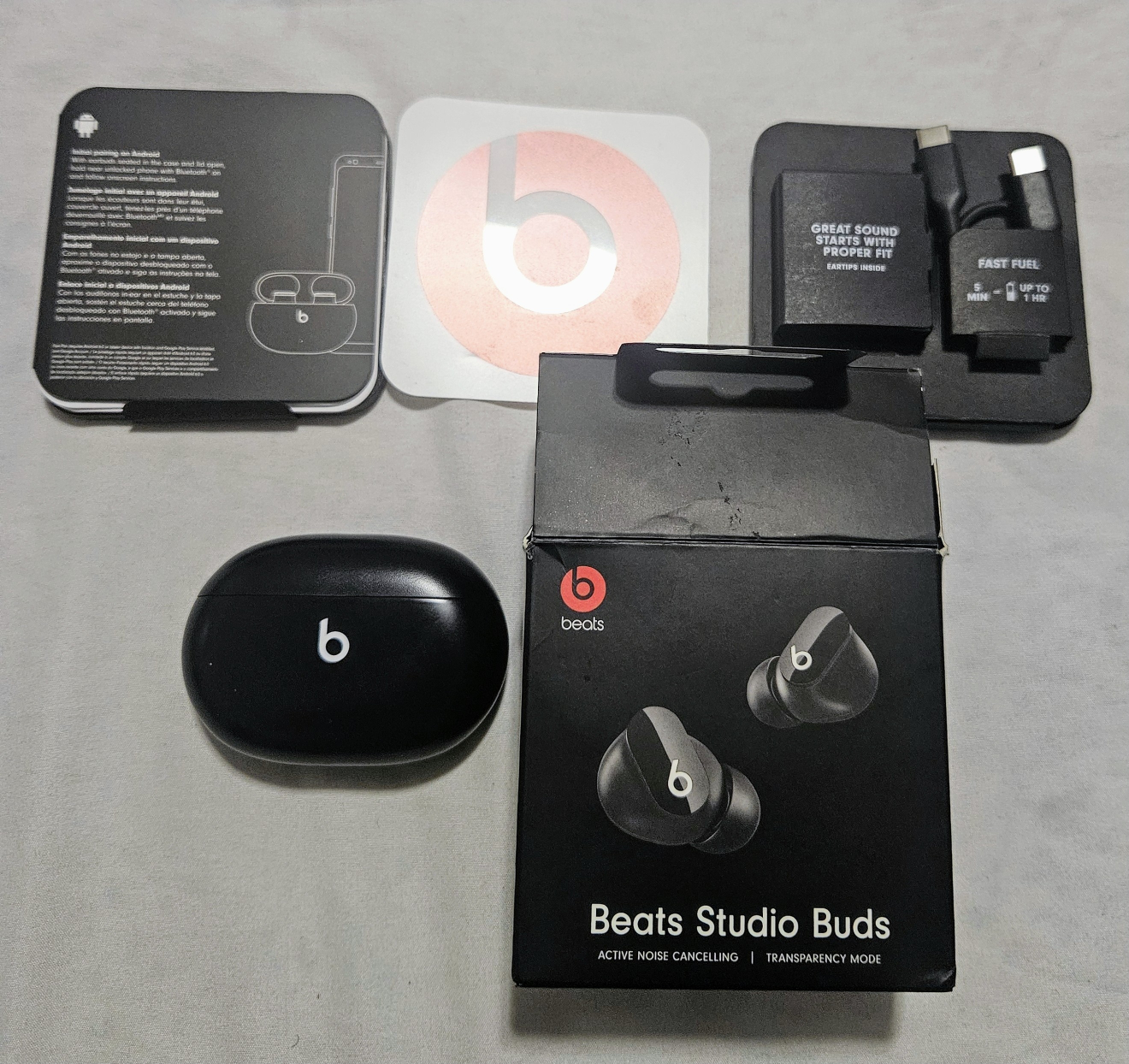 Beats Studio Buds - Active Noise Cancelling