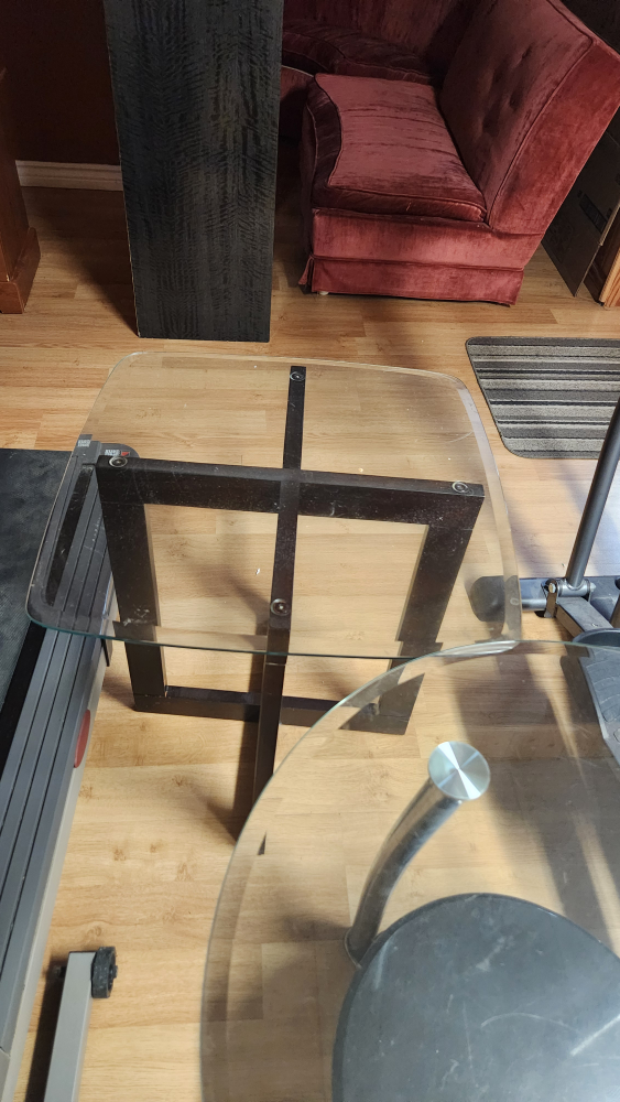 Glass Top Coffee Table - photo 2