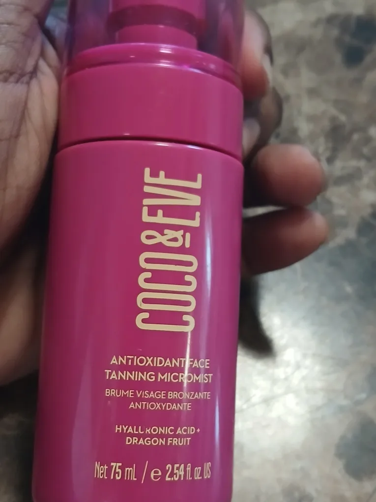Coco & Eve Antioxidant Face Tanning Micromist thumbnail