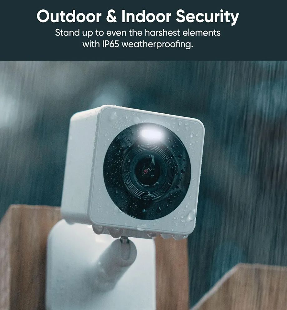 Set of  Two  Wyze Cam OG Indoor/Outdoor Security Camera