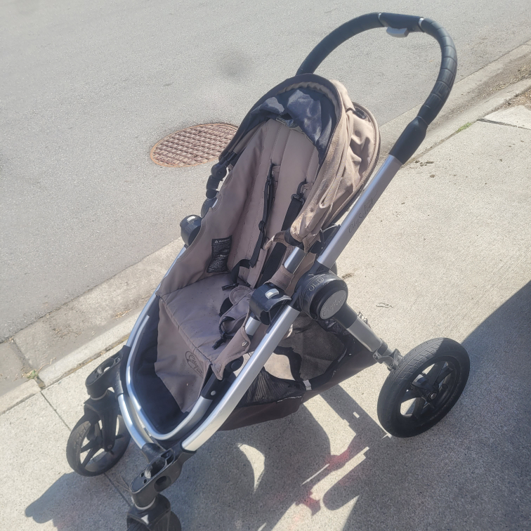 baby jogger City Select Double Stroller - photo 2