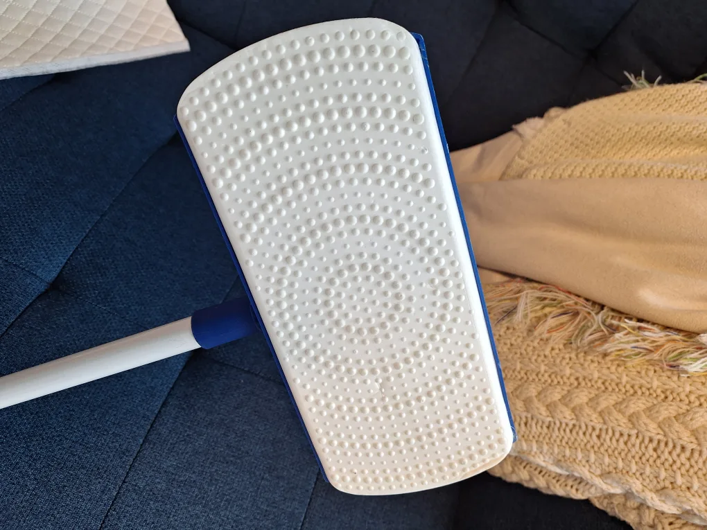 Sweeper Mop with New Washable Covers x2 & Wet Refills image indicator(7)