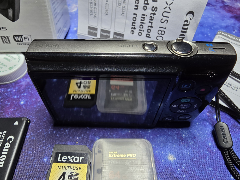 Canon PowerShot ELPH 190 IS Digital Camera - photo 2