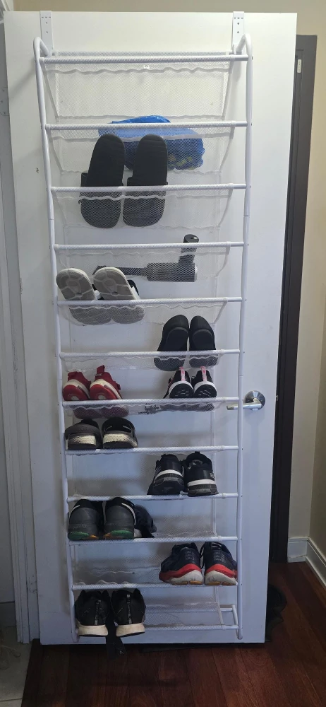 Over the Door Shoe Organizer
