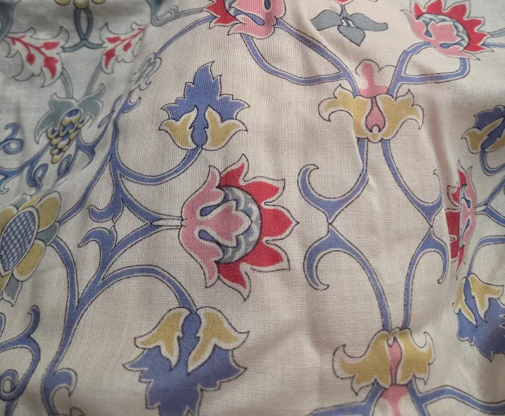 Metropolitan Museum of Art Wool Silk Scarf image indicator(9)