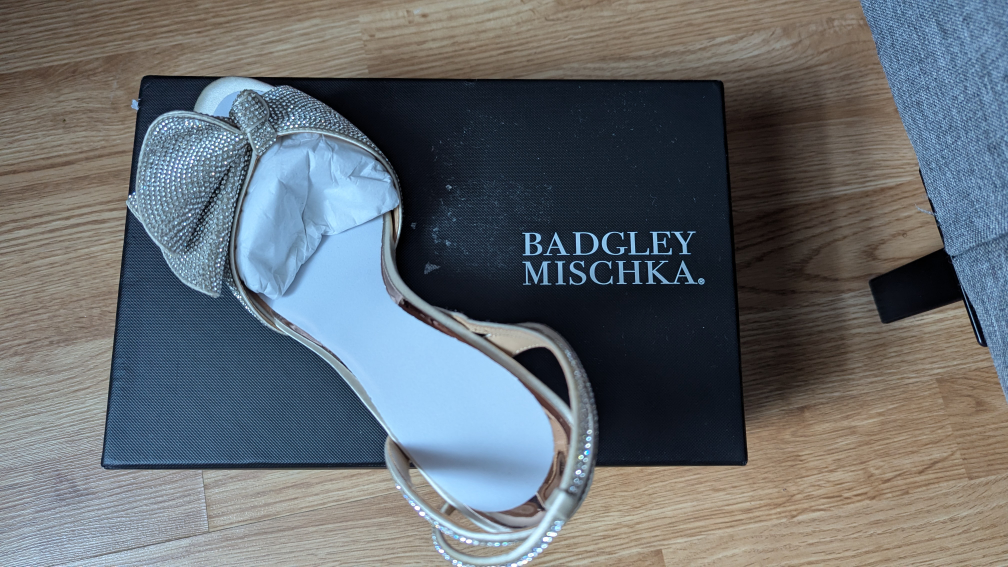 Badgley Mischka Embellished Sandals - photo 2