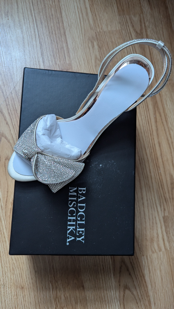 Badgley Mischka Embellished Sandals - photo 3